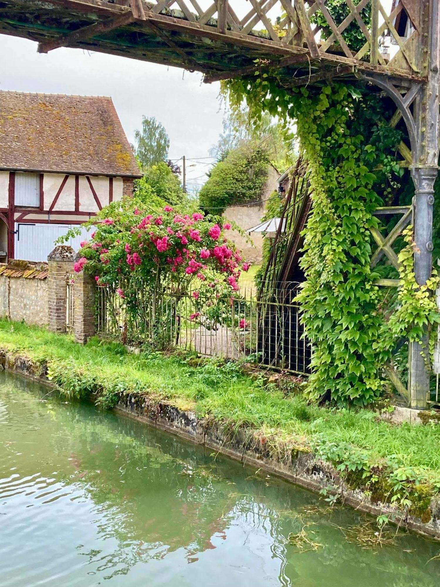 La Maison Virginie Appartements Climatises De 1 A 5 Pers Cosy Hyper Centre Cour Parking Linge Fibre Proximite Port Lac Canal Piscine مونتارجي المظهر الخارجي الصورة