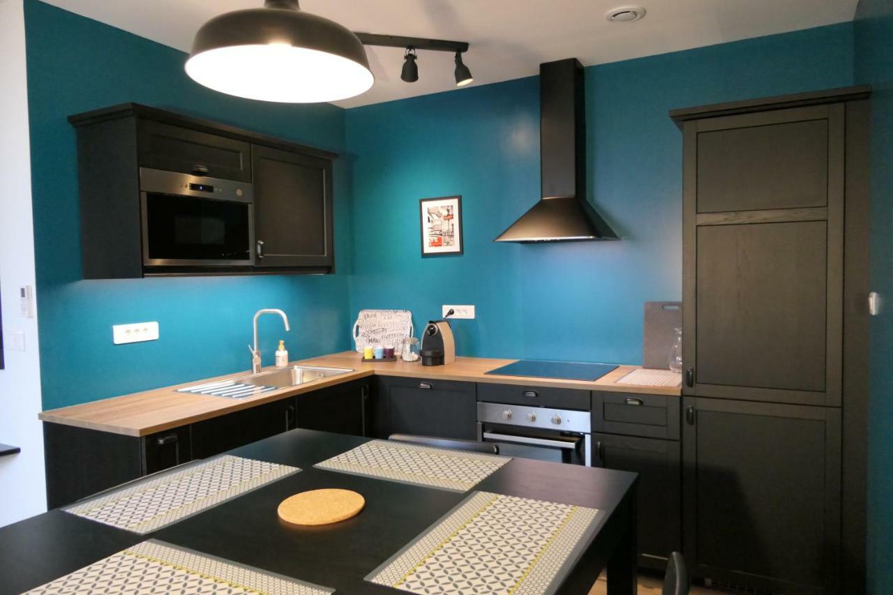 La Maison Virginie Appartements Climatises De 1 A 5 Pers Cosy Hyper Centre Cour Parking Linge Fibre Proximite Port Lac Canal Piscine مونتارجي المظهر الخارجي الصورة